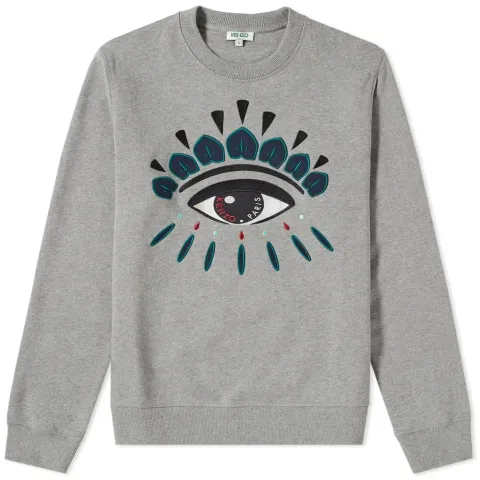 Eye Embroidered Sweat