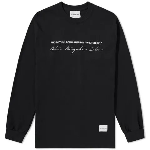 Long Sleeve AW17 Signature Series Tee