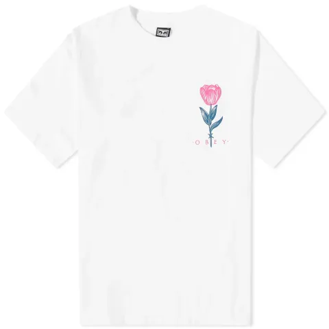 Barbwire Flower T-Shirt
