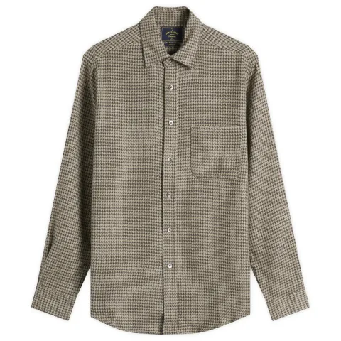 Abstract Houndstooth Shirt