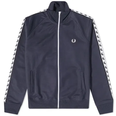 Taped Track Jacket