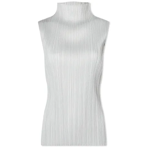 Basics Roll Neck Vest