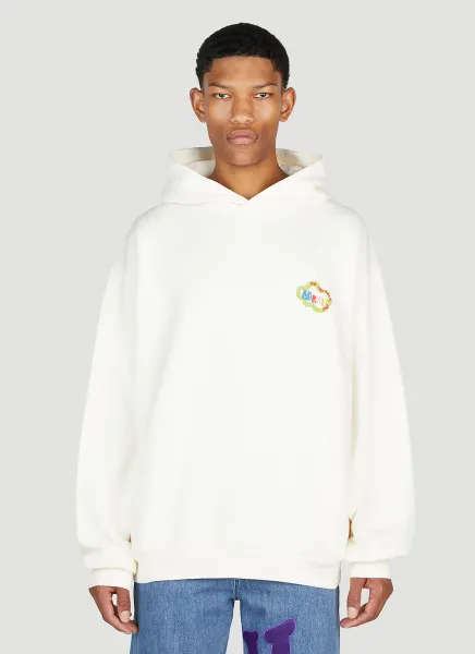 Ouroboros Snake Print Hooded Sweatshirt