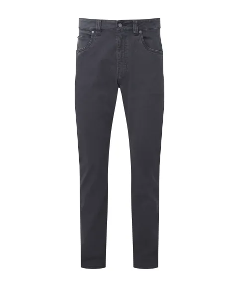 Schöffel Country Canterbury 5 Pocket Jean - Charcoal