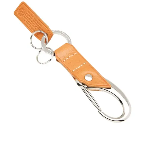 Oil Leather Keyring