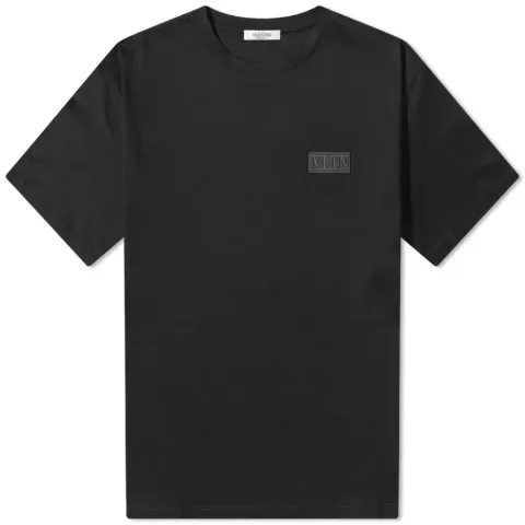 VLTN Patch Logo T-Shirt