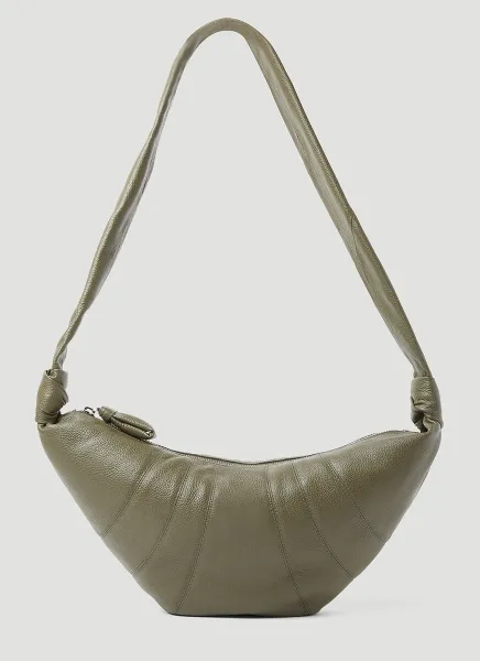 Medium Croissant Crossbody Bag