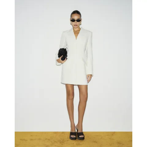 River Island Tux Cinched Blazer Dress