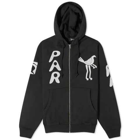 Zipped Pigeon Zip HoodIe