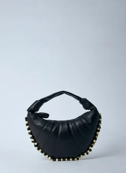Mini Fortune Bag With Beads
