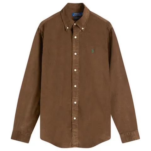 Corduroy Button Down Shirt