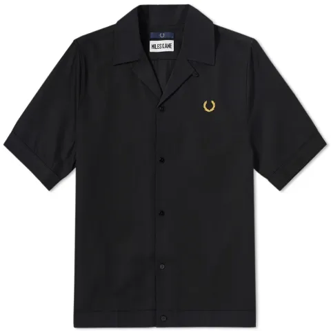 Fred Perry x Miles Kane Bowling Shirt