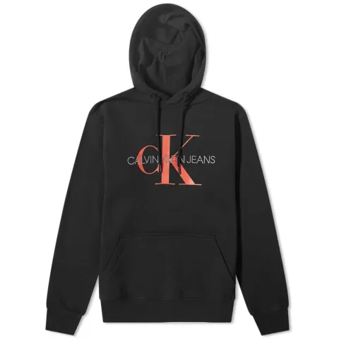 Monogram Logo Popover Hoodie