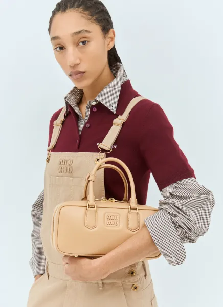 Arcadie Leather Handbag