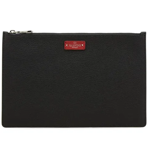 Hamptons Large Flat Pouch