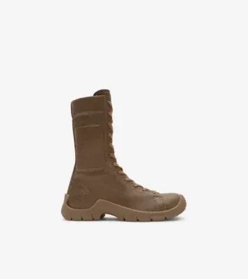 Leather Tone Boots in Sun-baked brown