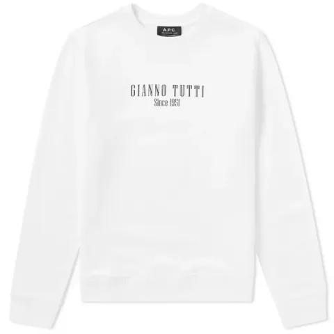 A.P.C. Gianno Tutti Crew Sweat