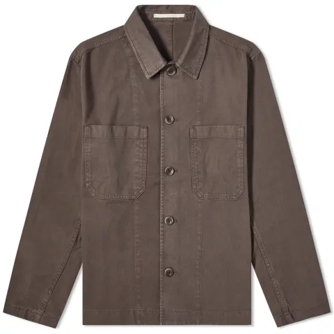 Tyge Organic Broken Twill Overshirt