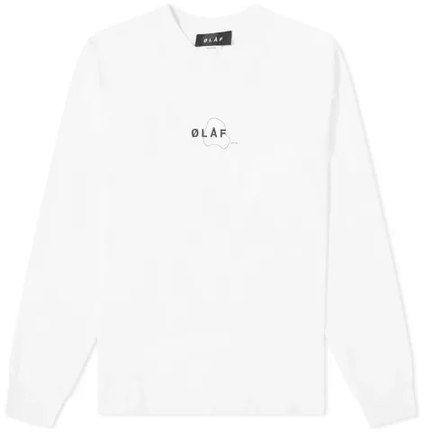 Long Sleeve Double Mirror T-Shirt