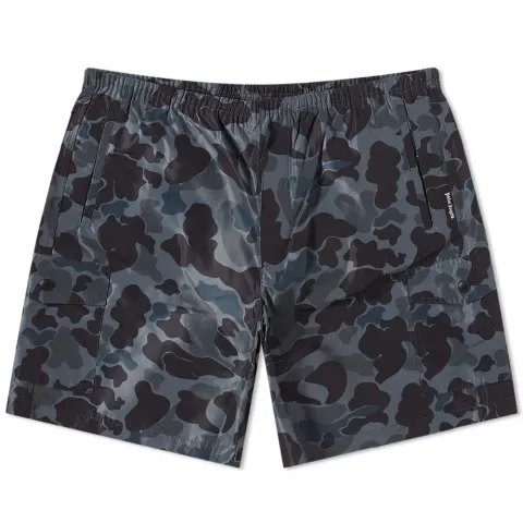 Camo Swim Shorts