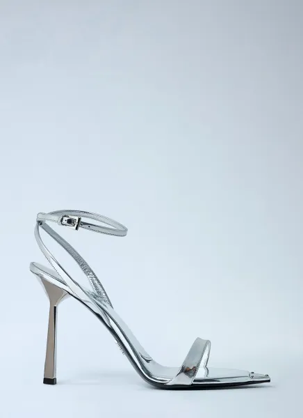 Leather Heeled Sandals