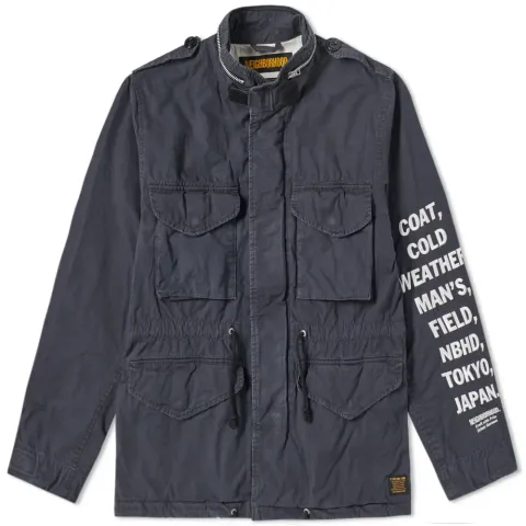 Arm Text M-65 Jacket