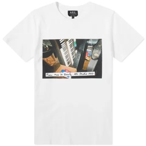 A.P.C. Jacques Studio Print T-Shirt