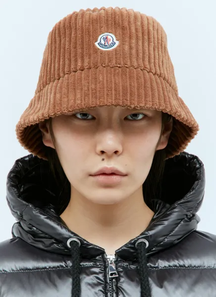 Corduroy Bucket Hat