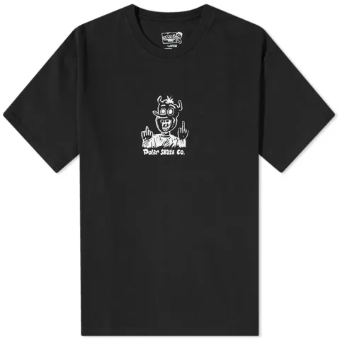 Polar Skate Co. Devil Man T-Shirt