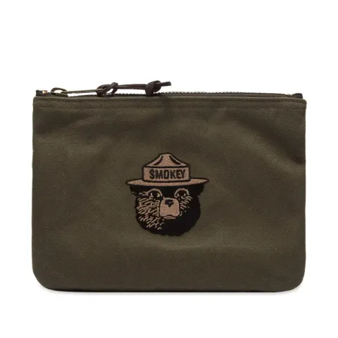 Smokey Bear Rugged Twill Pouch