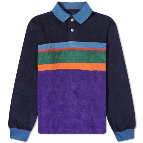 Howlin' Long Sleeve Full Catastrophe Living Polo