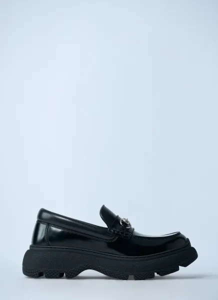 Leather Loafers