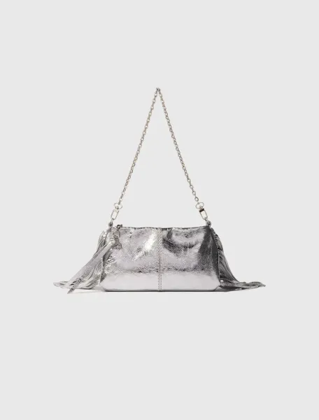 Maje Miss M leather Pouch bag