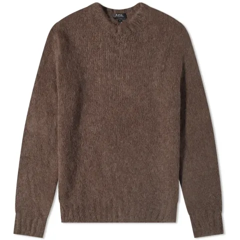 A.P.C. Lucci Alpaca Crew Knit
