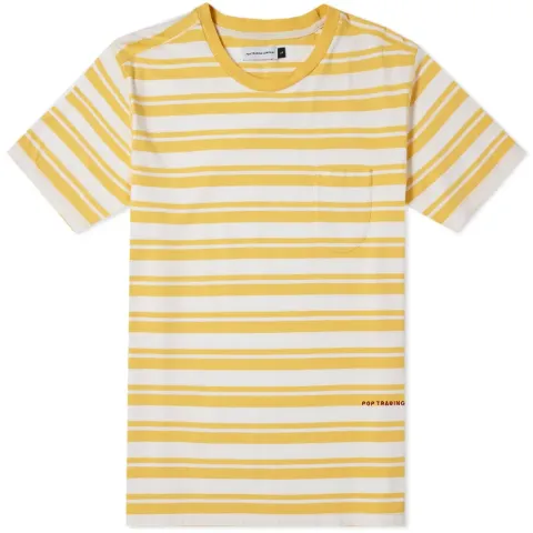 Stripe Pocket Tee