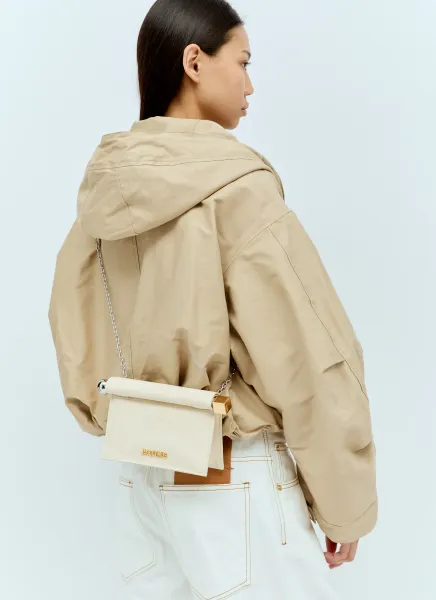 La Petit Pochette Rond Carré Clutch