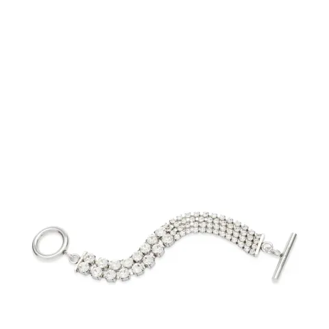Queen Of Night Unmatched Rhinestone Bracelet