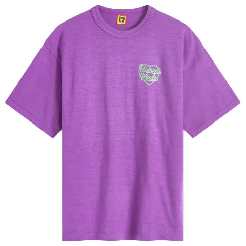 Coloured Small Heart T-Shirt
