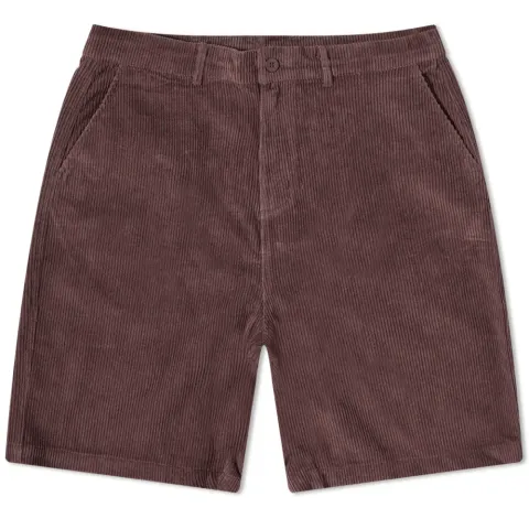 Chains Corduroy Shorts