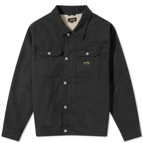 Lined Trucker Jacket