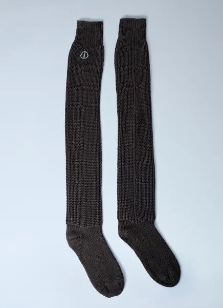 Knit Over-the-Knee Socks