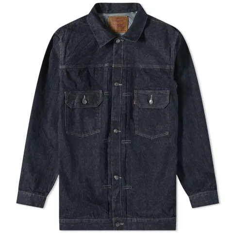 Levi's Vintage Clothing Long Type II Jacket - Shocking Truth