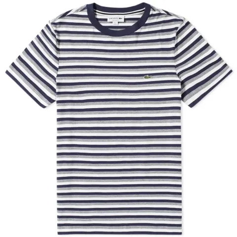 Multi Stripe Tee