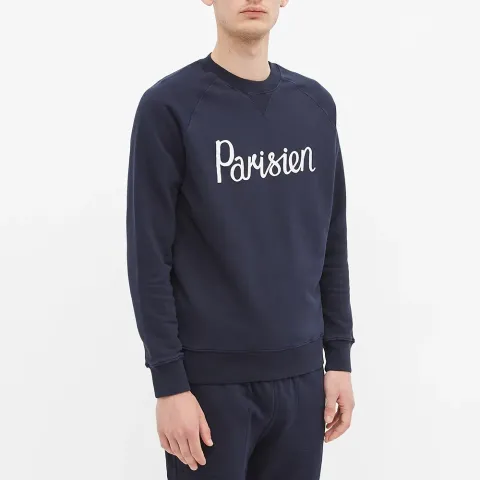 Maison Kitsuné Parisien Crew Sweat