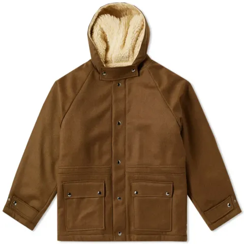 Wool Army Duffle Coat