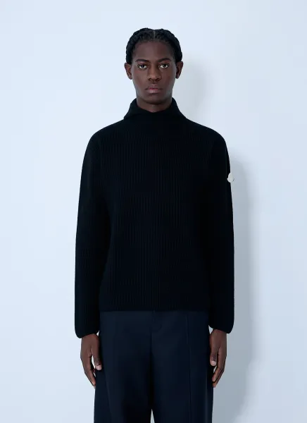 Felted Wool Hooded Sweater