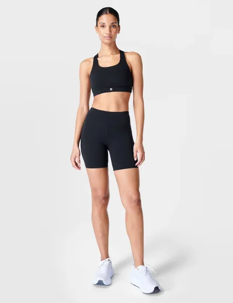 Sweaty Betty Power 6" High Waisted Cycling Shorts