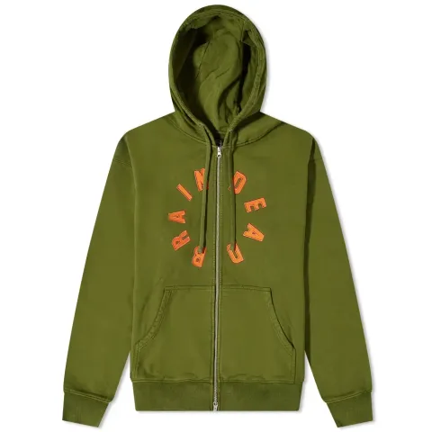 Collegiate Zip Hoodie
