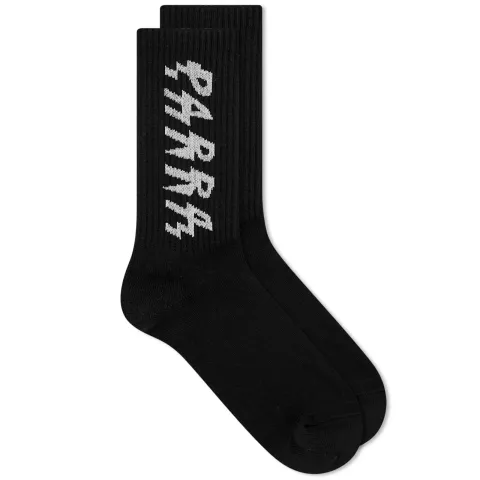 Spiked Logo Crew Socks
