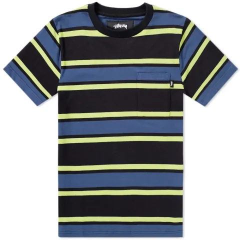 Bold Stripe Jersey Tee